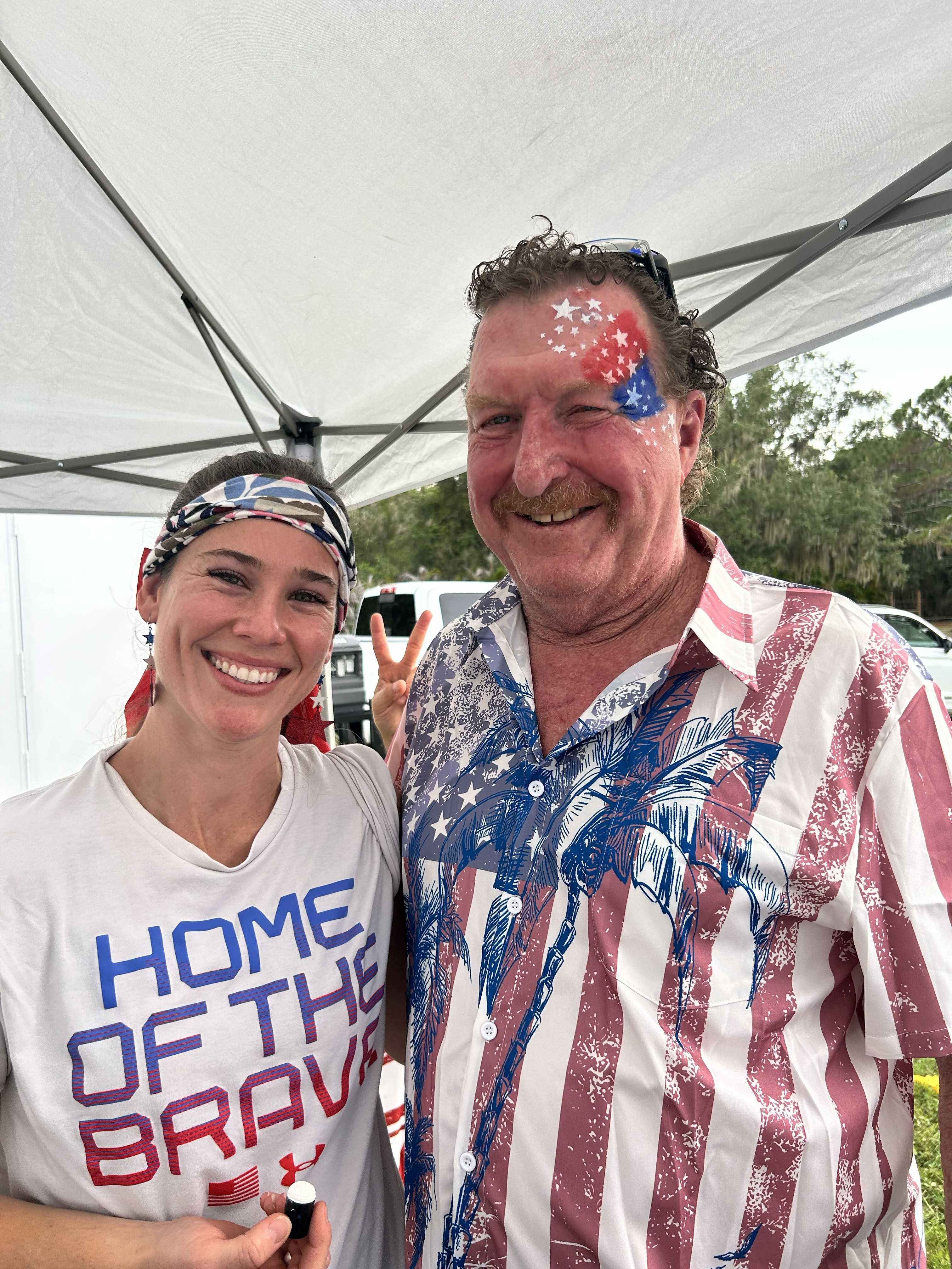 America Facepaint