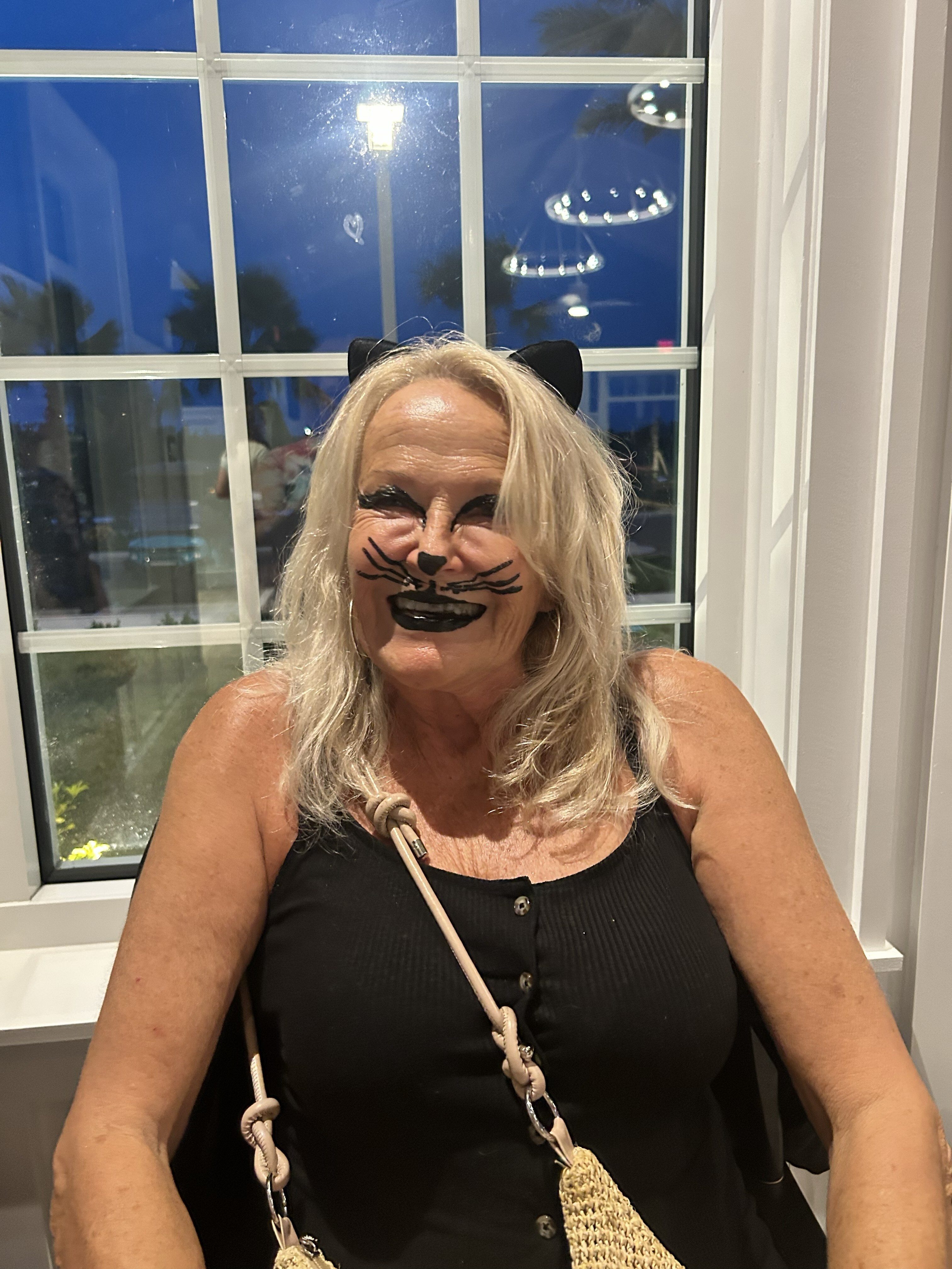 Black Cat facepaint