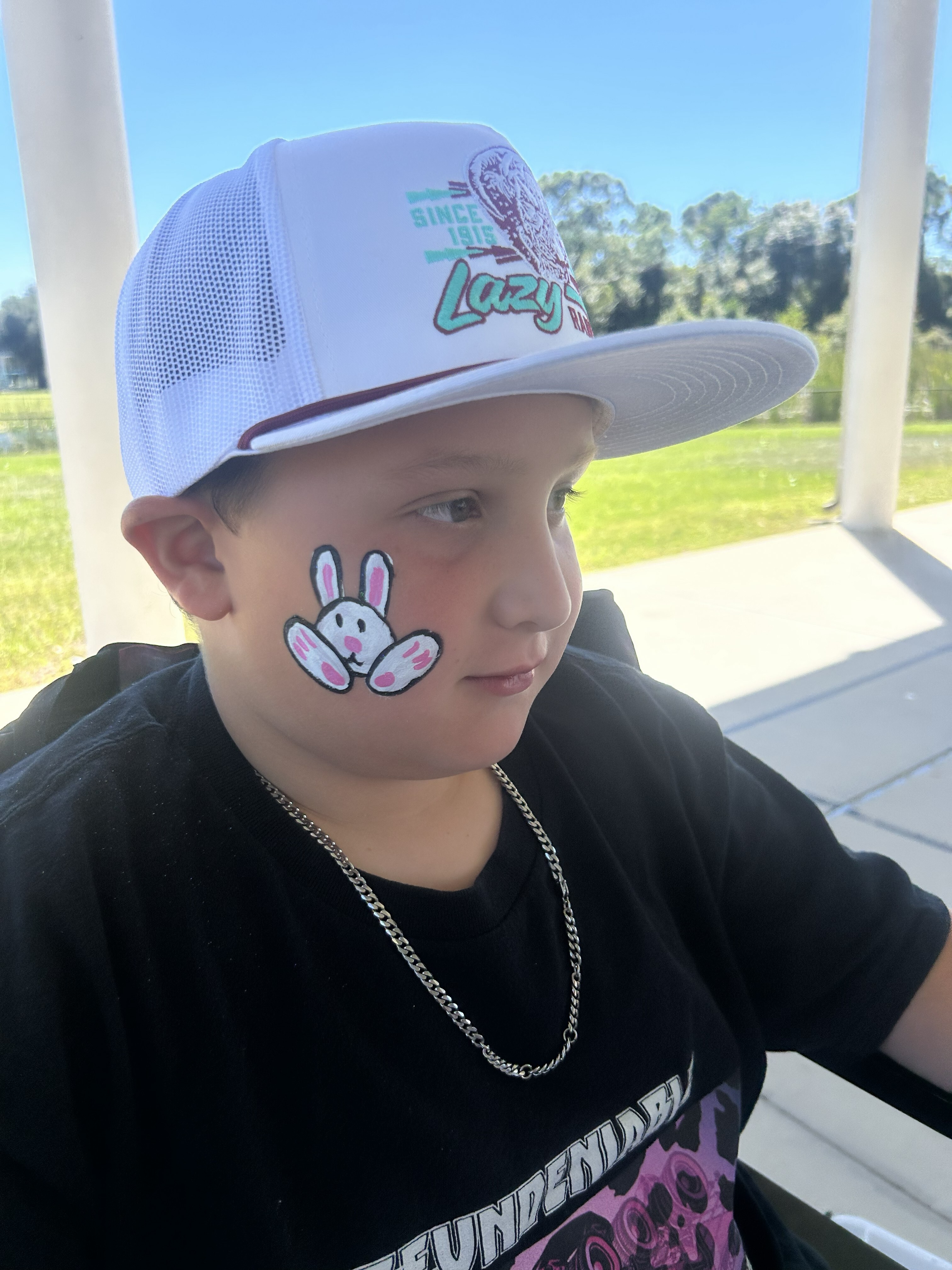 Bunny Facepaint