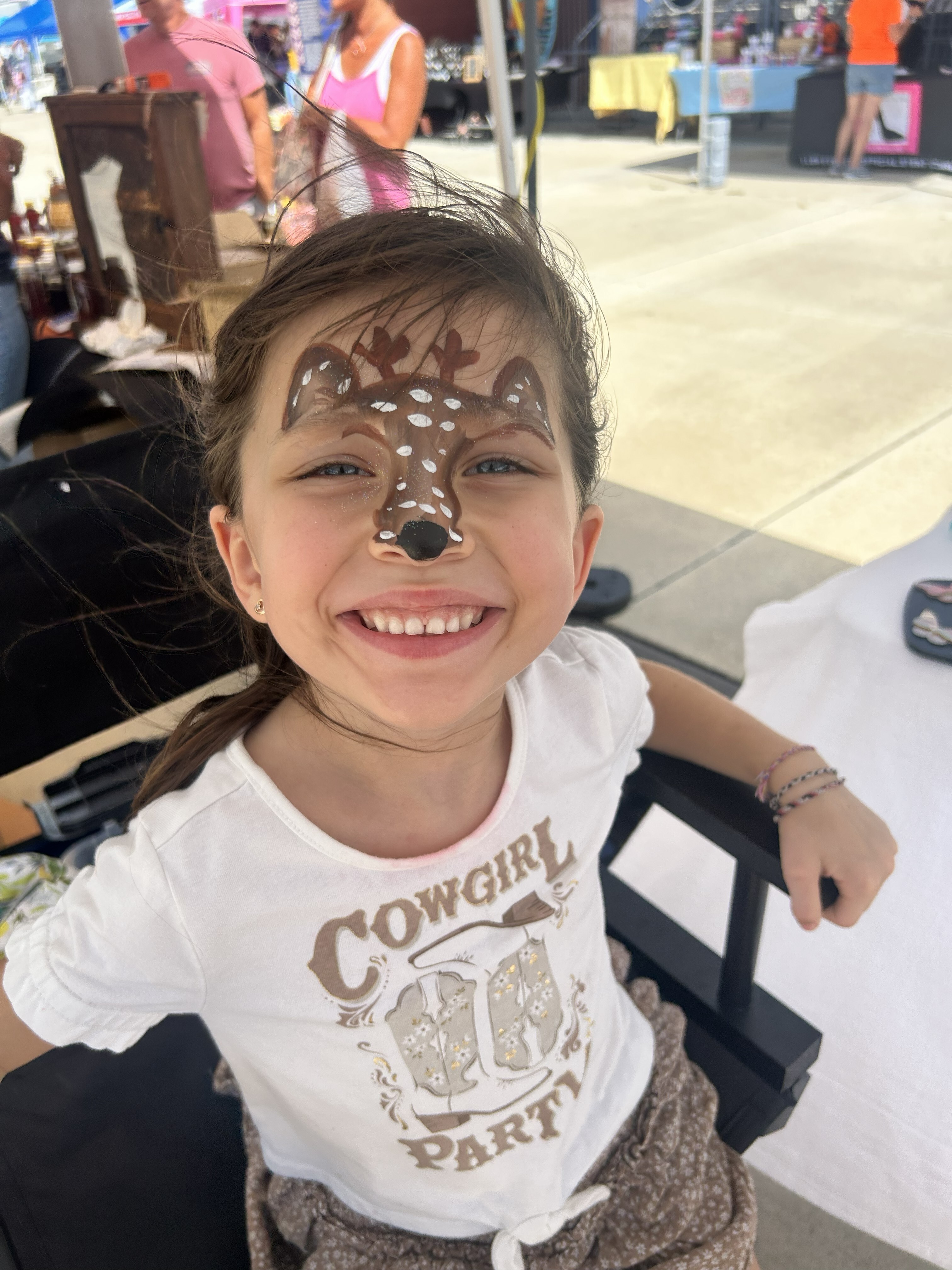 Fawn facepaint