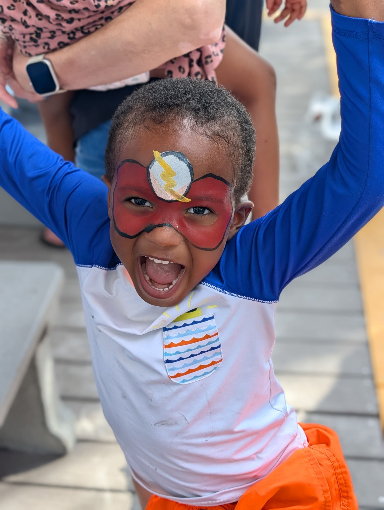 Flash Facepaint