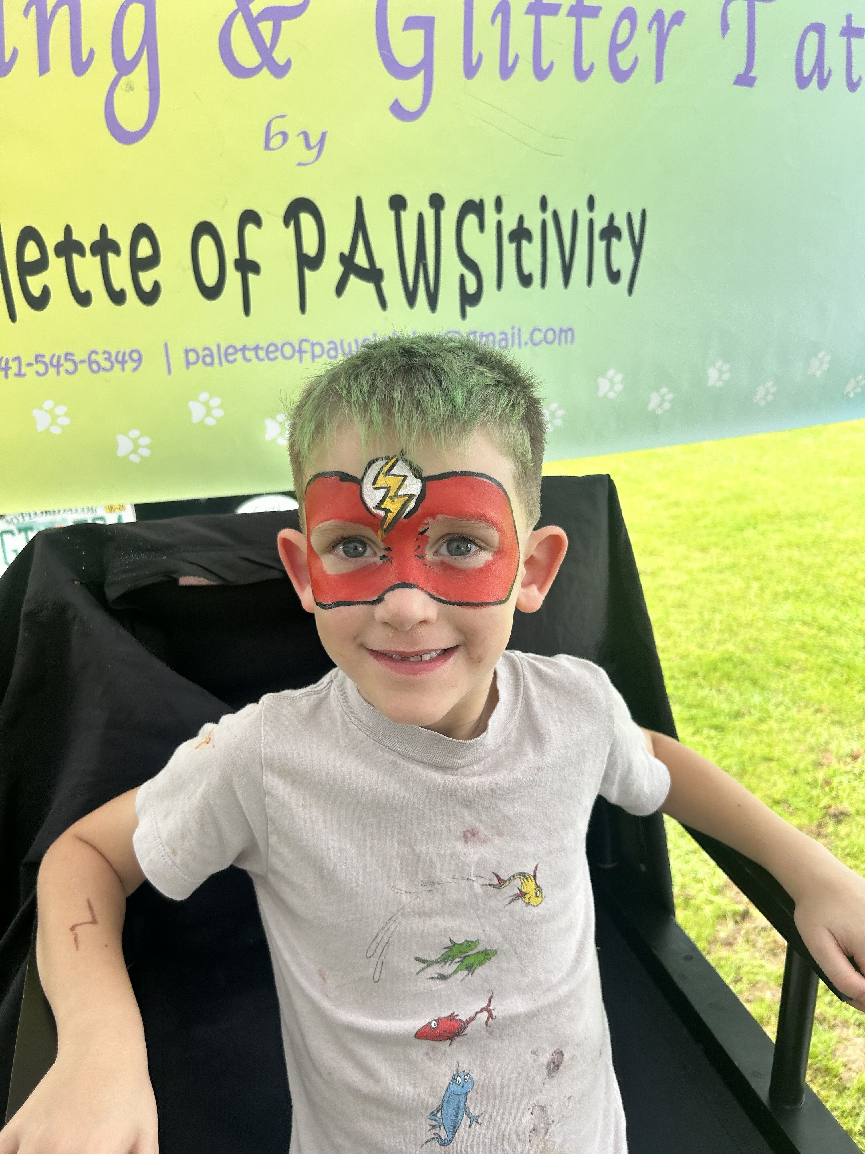 Flash Mask Facepaint