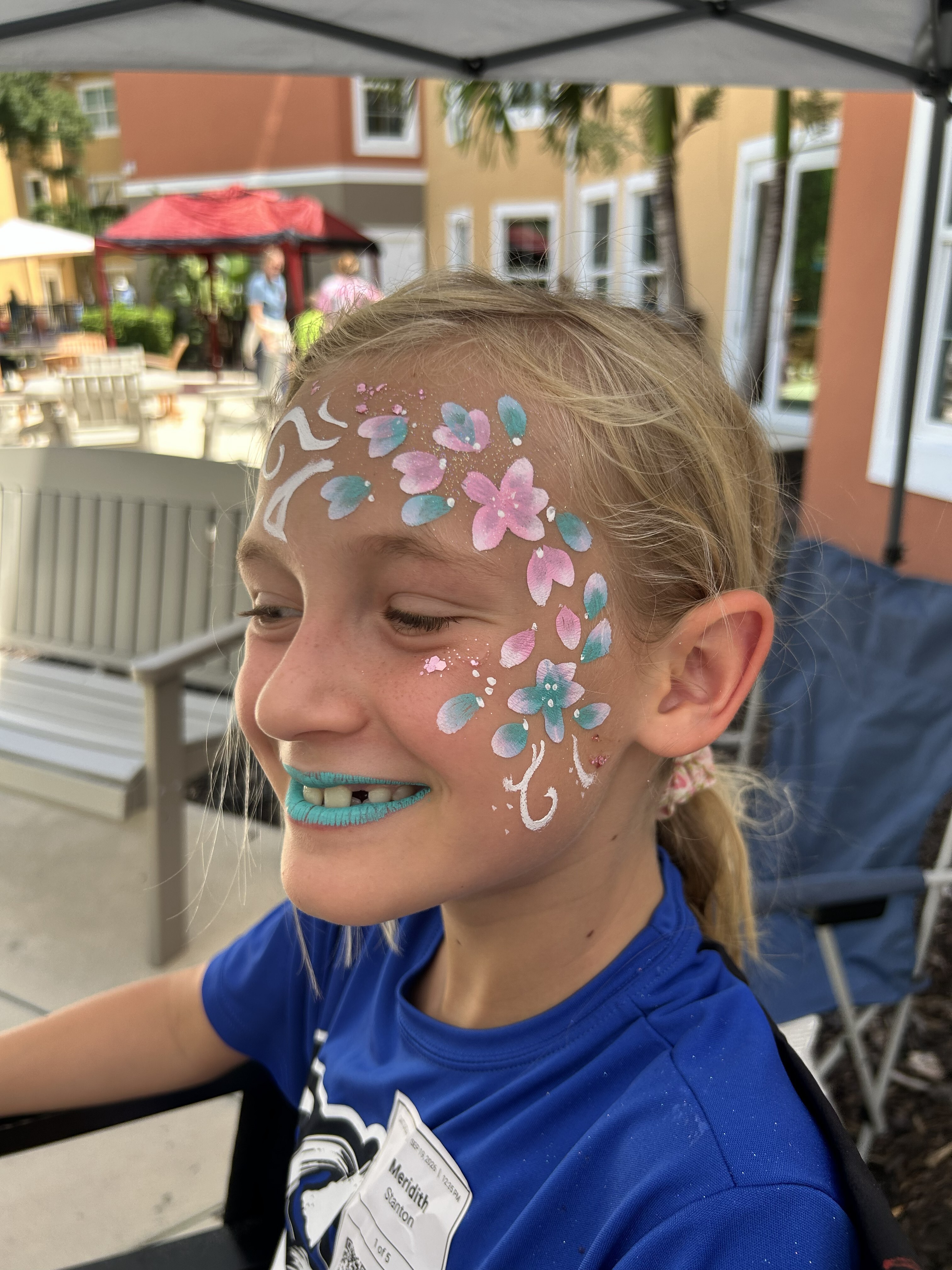 Flora Facepaint