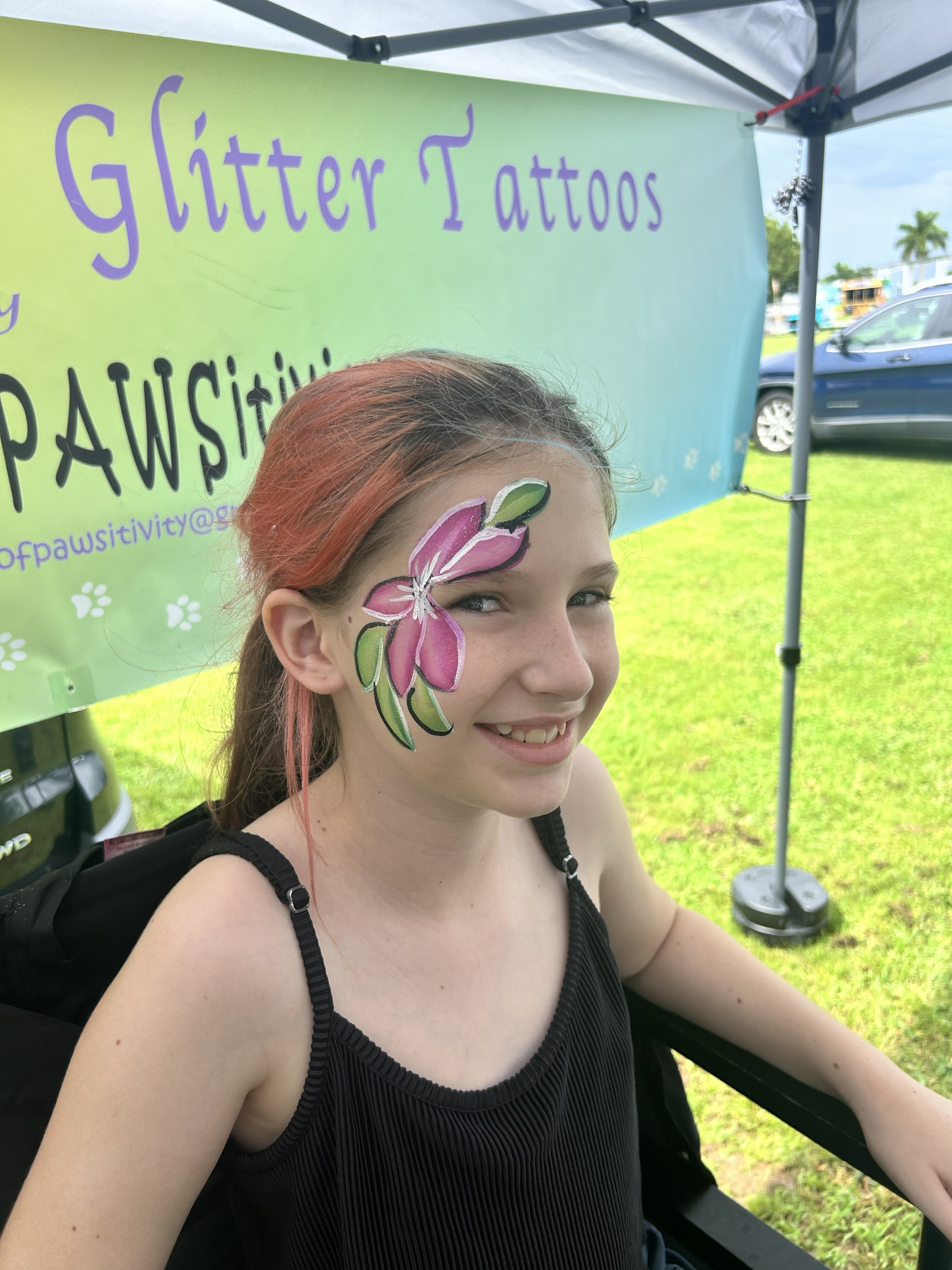 Flower Facepaint