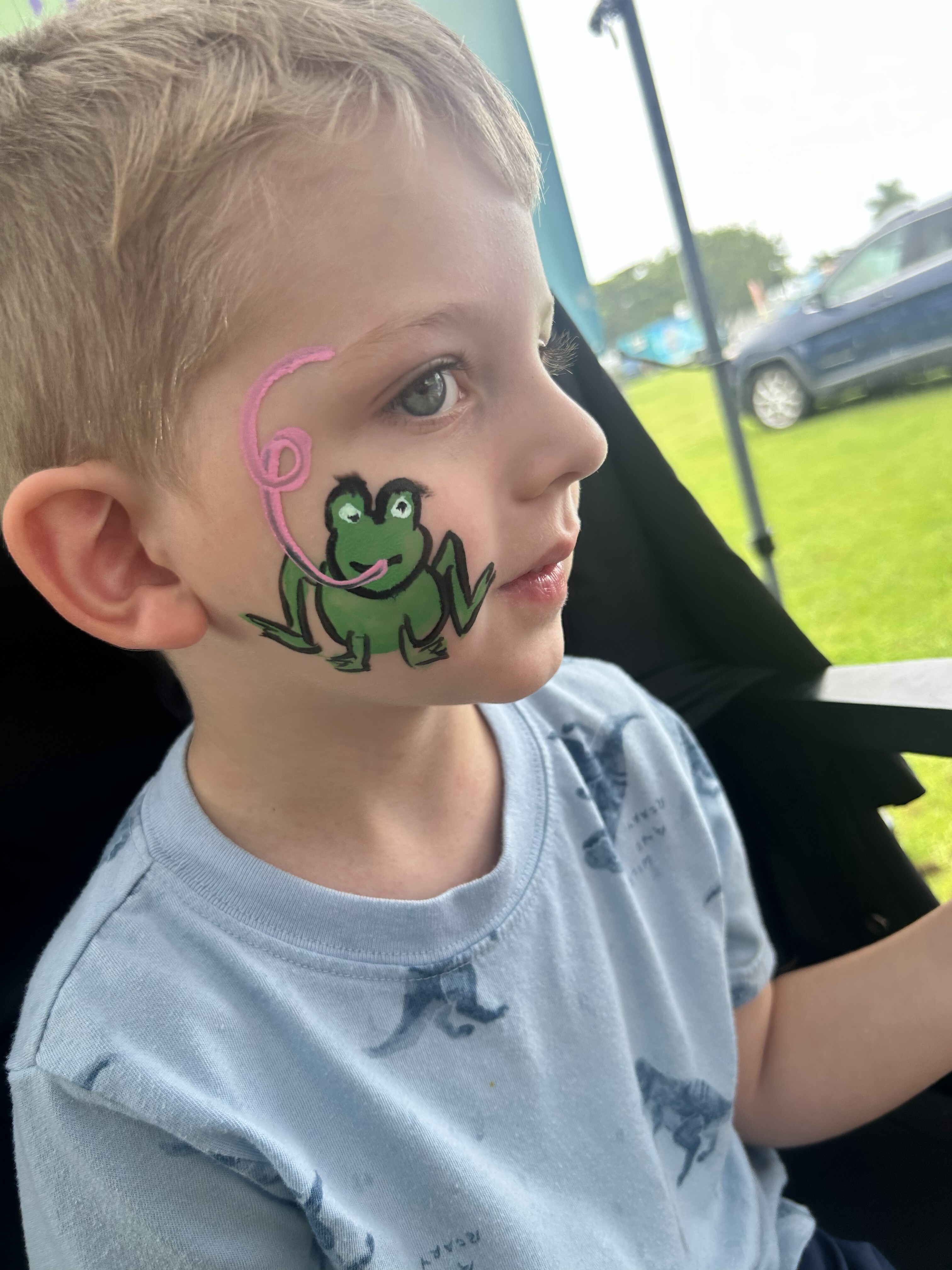 Frog Facepaint