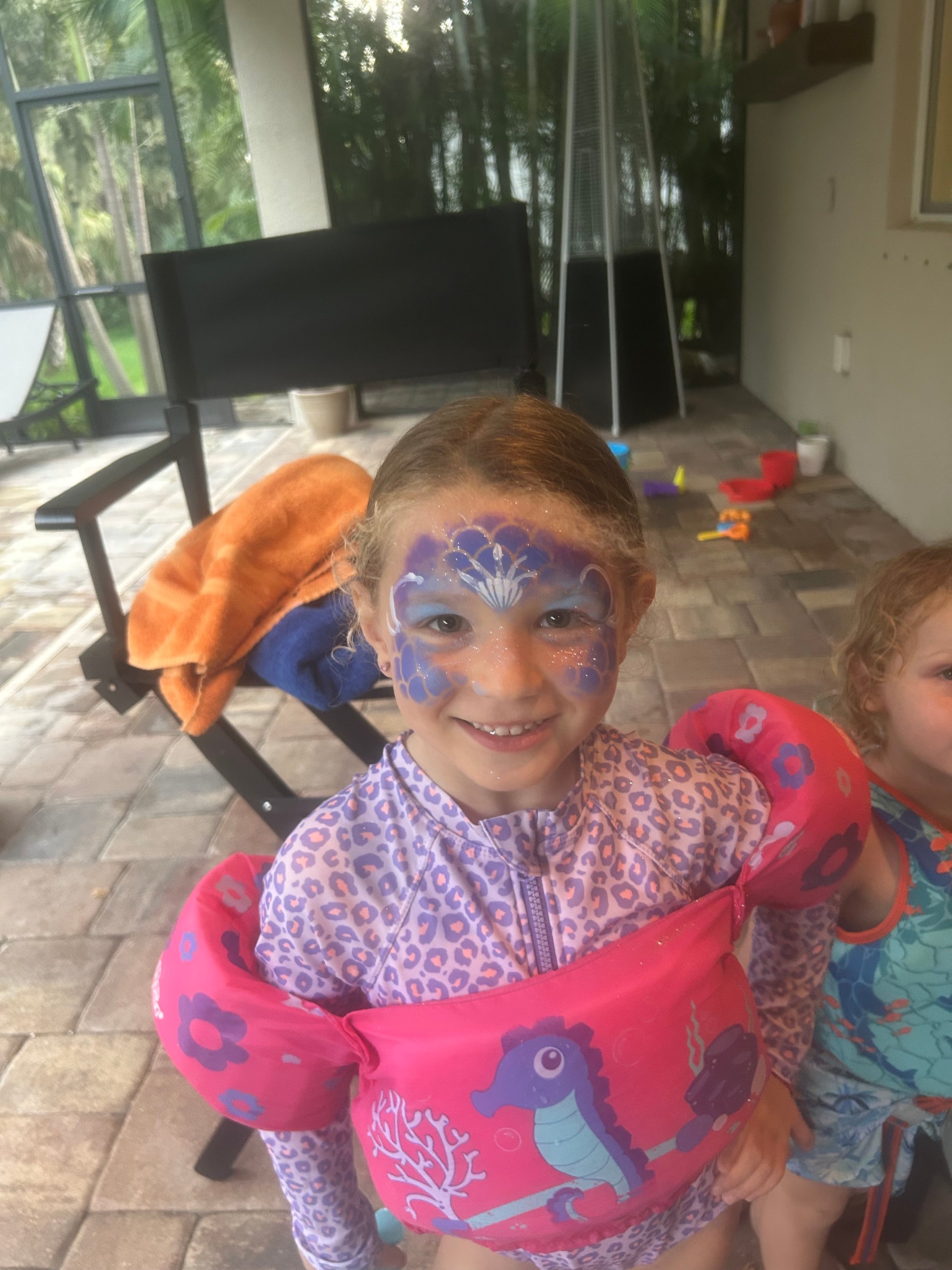 Mermaid Facepaint