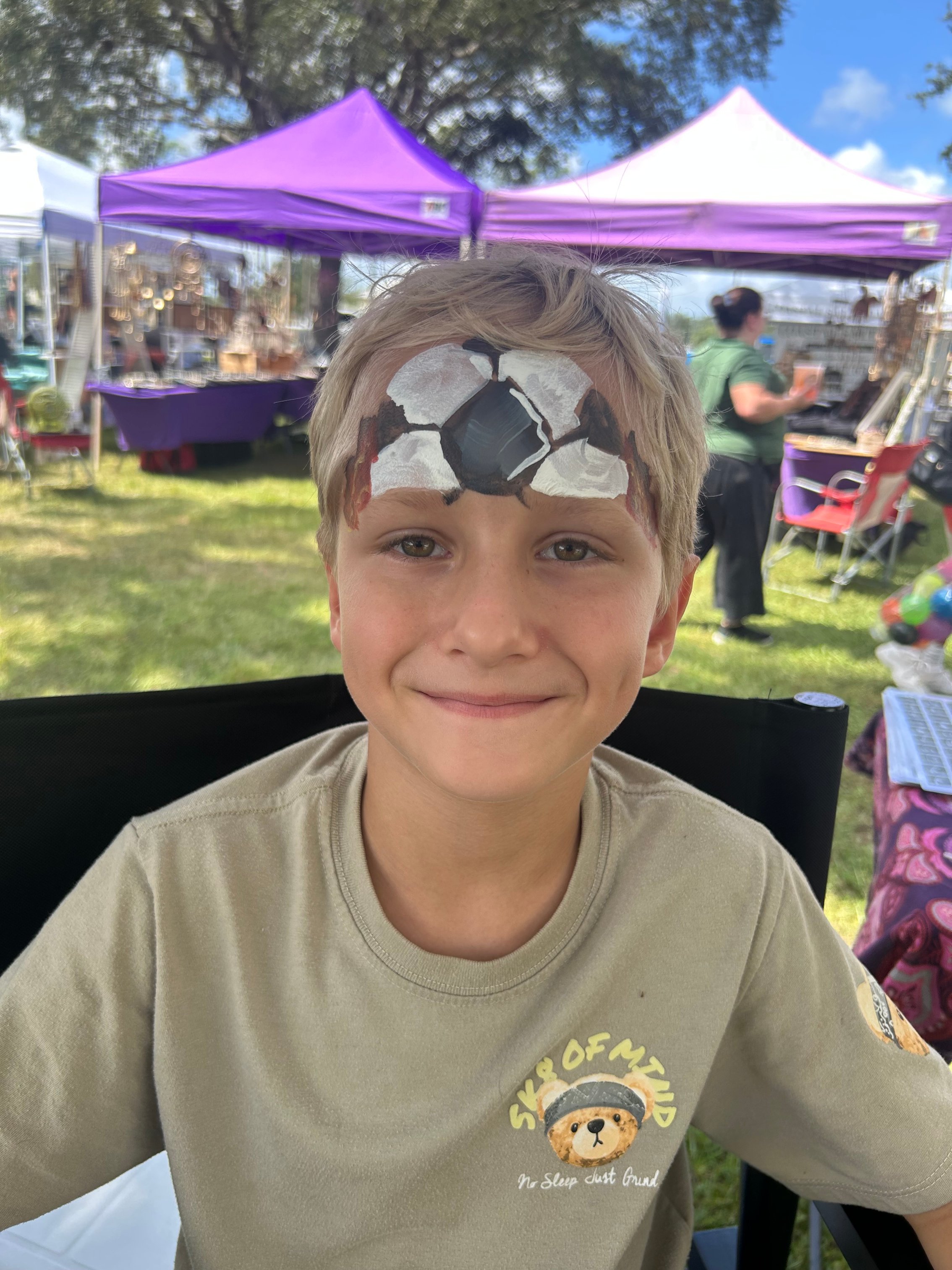 Soccer Facepaint