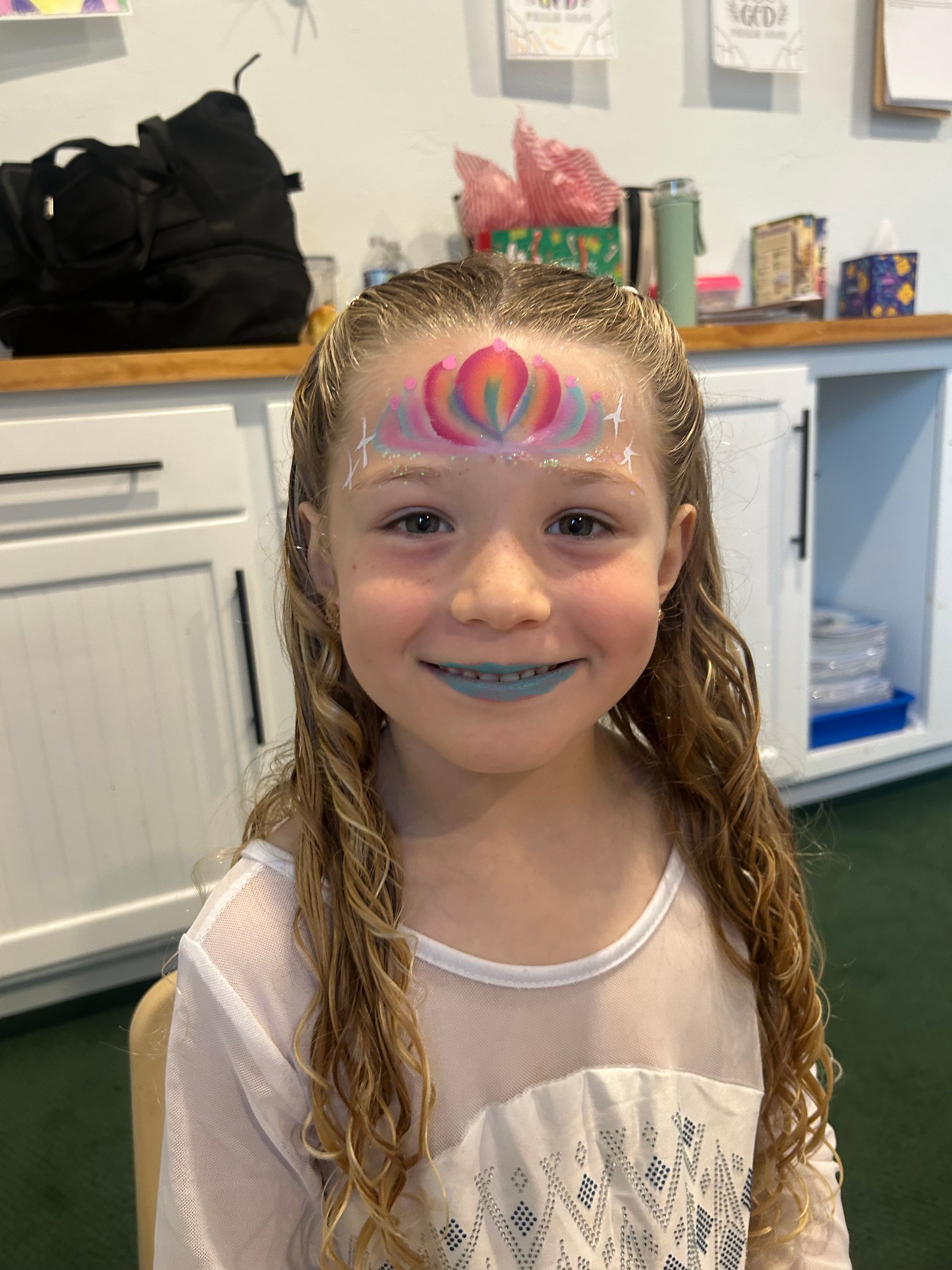 Island Princess Facepaint