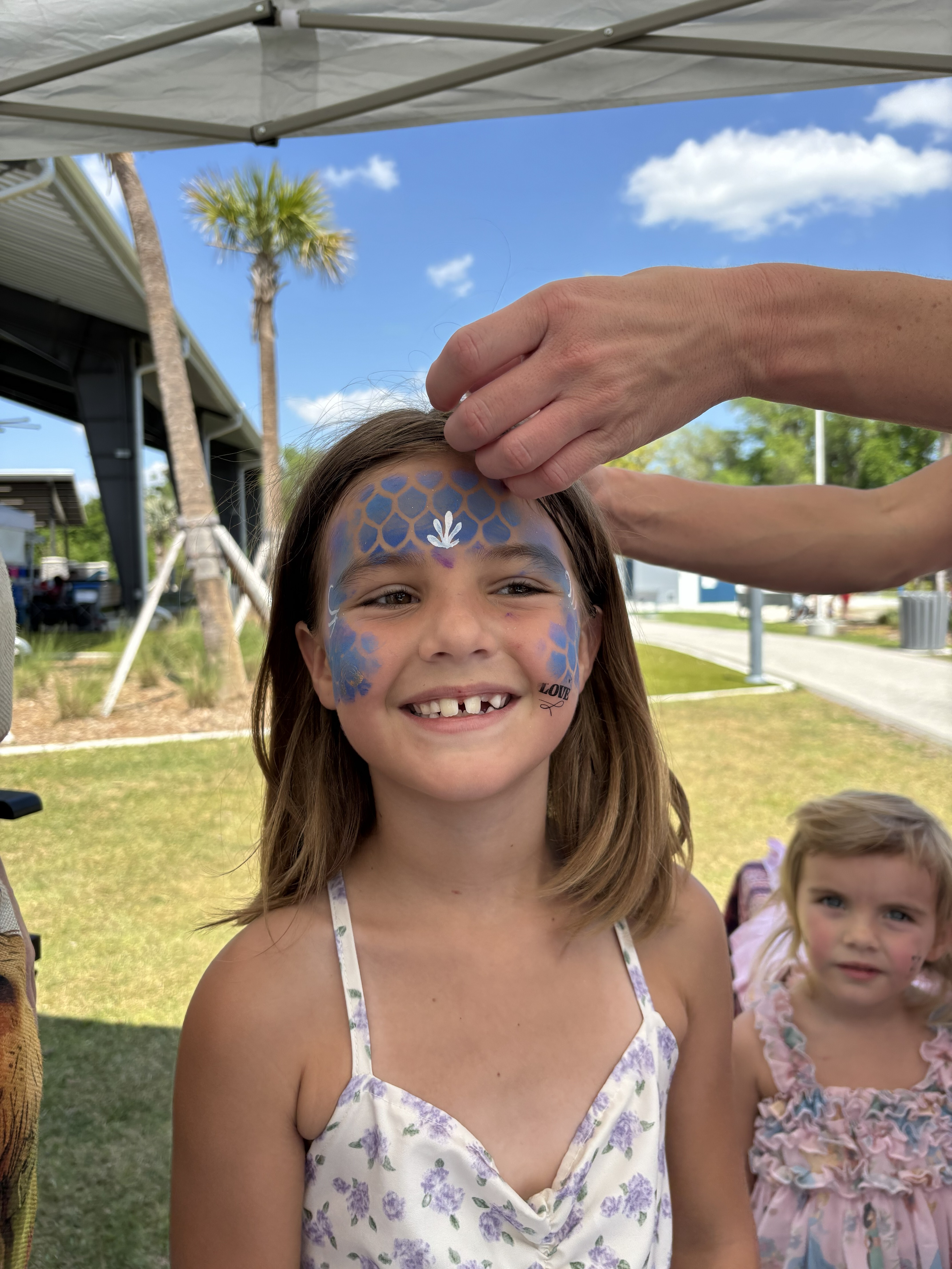 Mermaid Facepaint