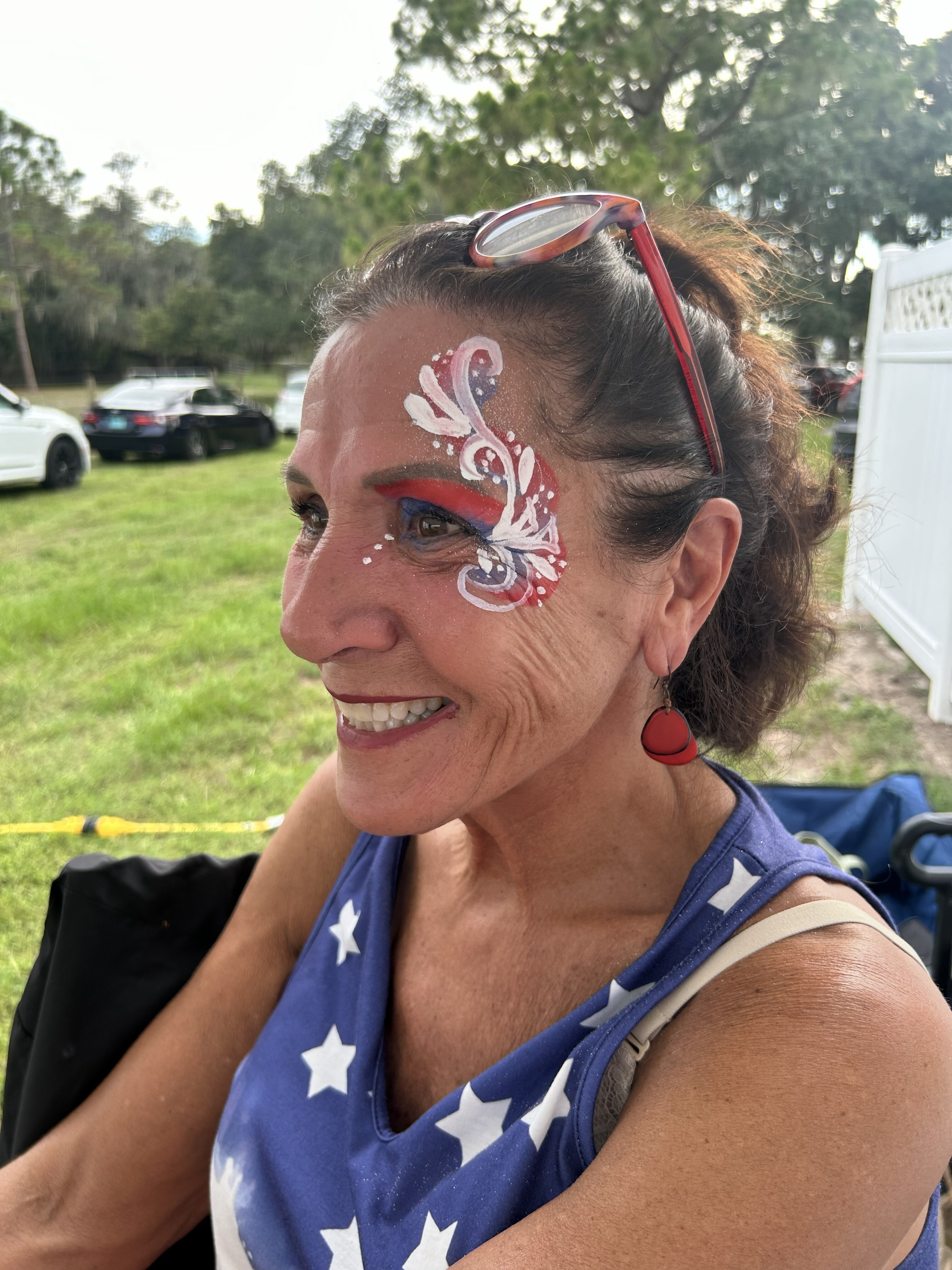 Patriotic Facepaint