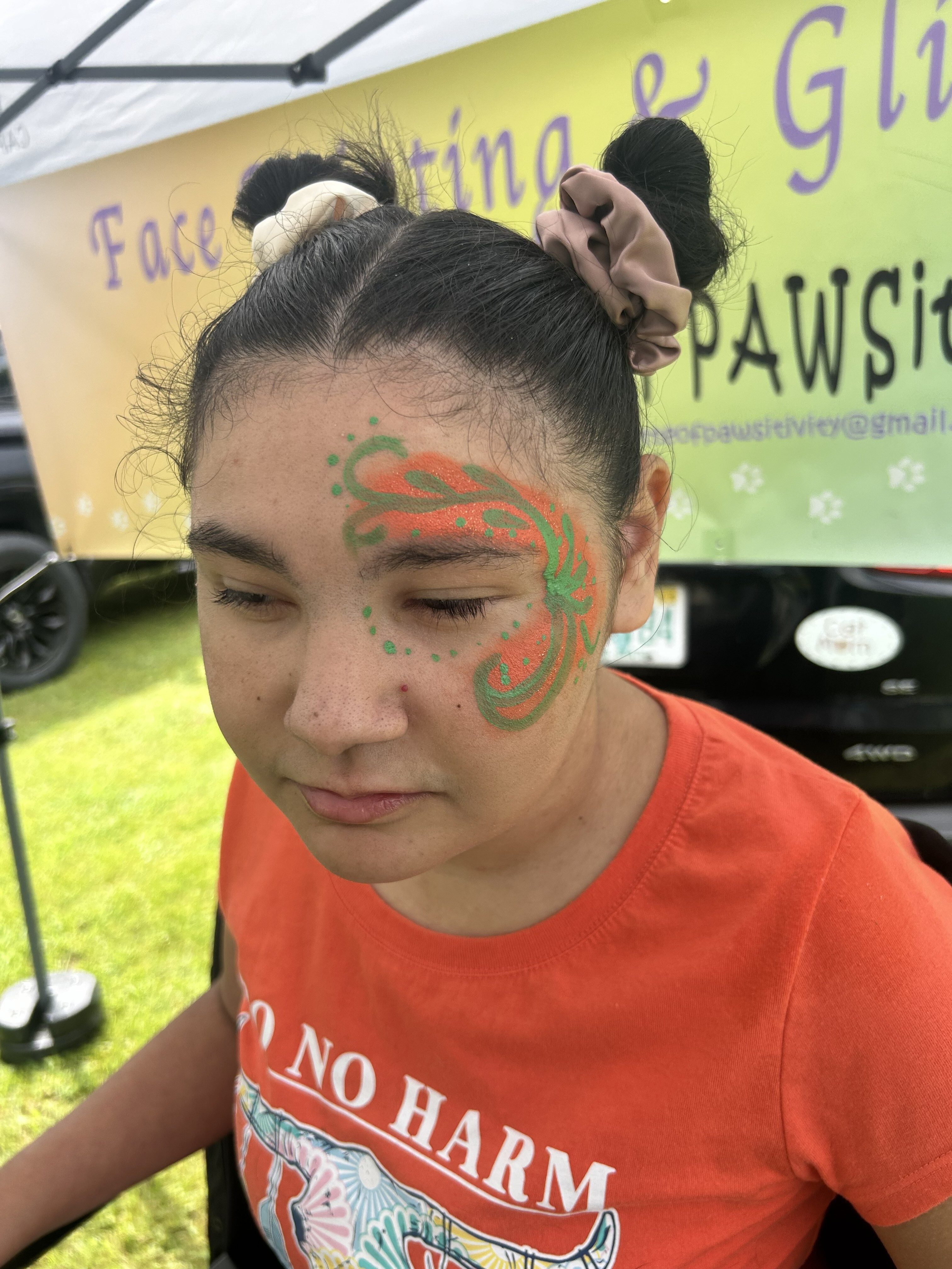 Pretty Eyes Facepaint