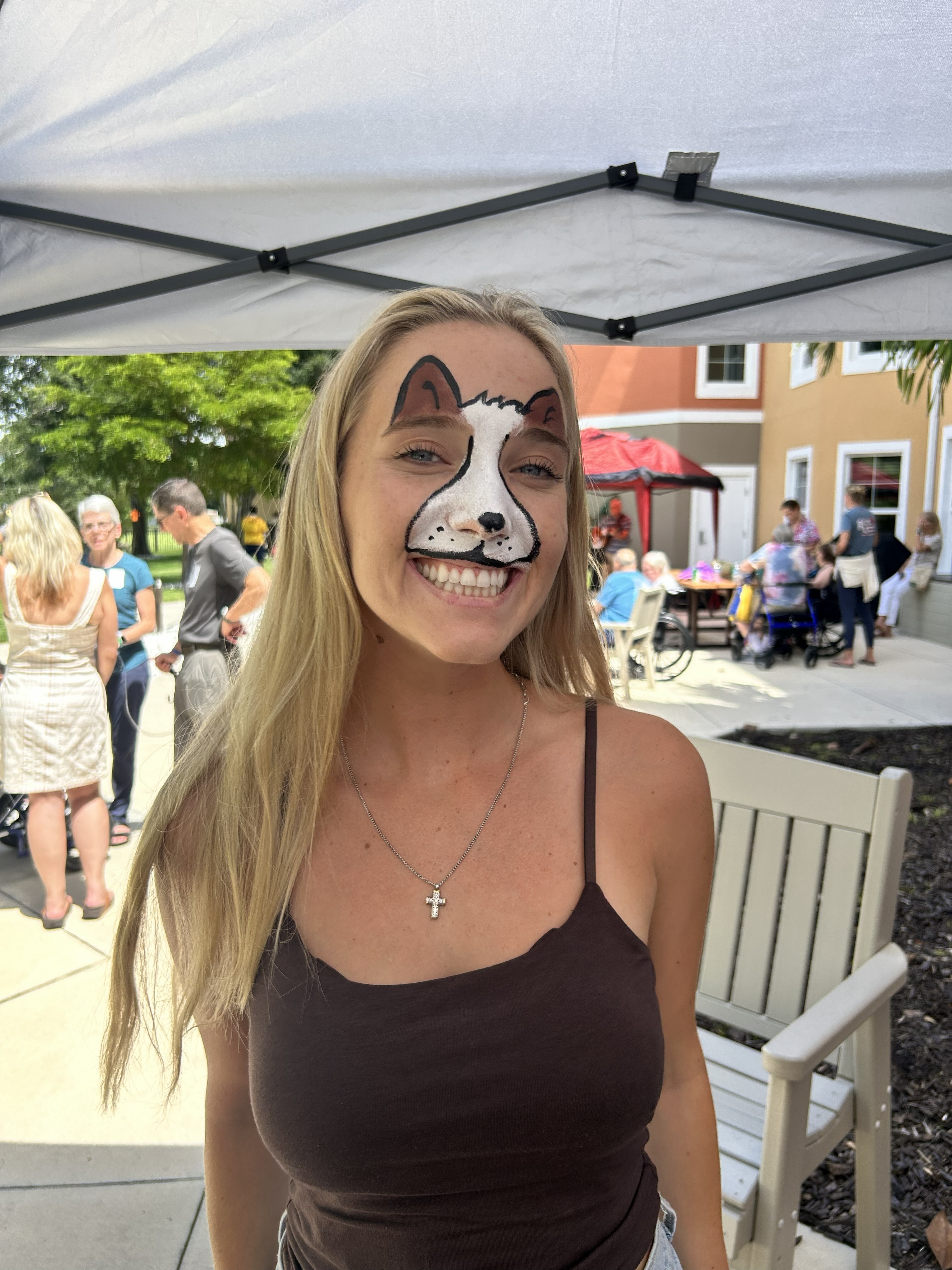 Puppy Dog Facepaint