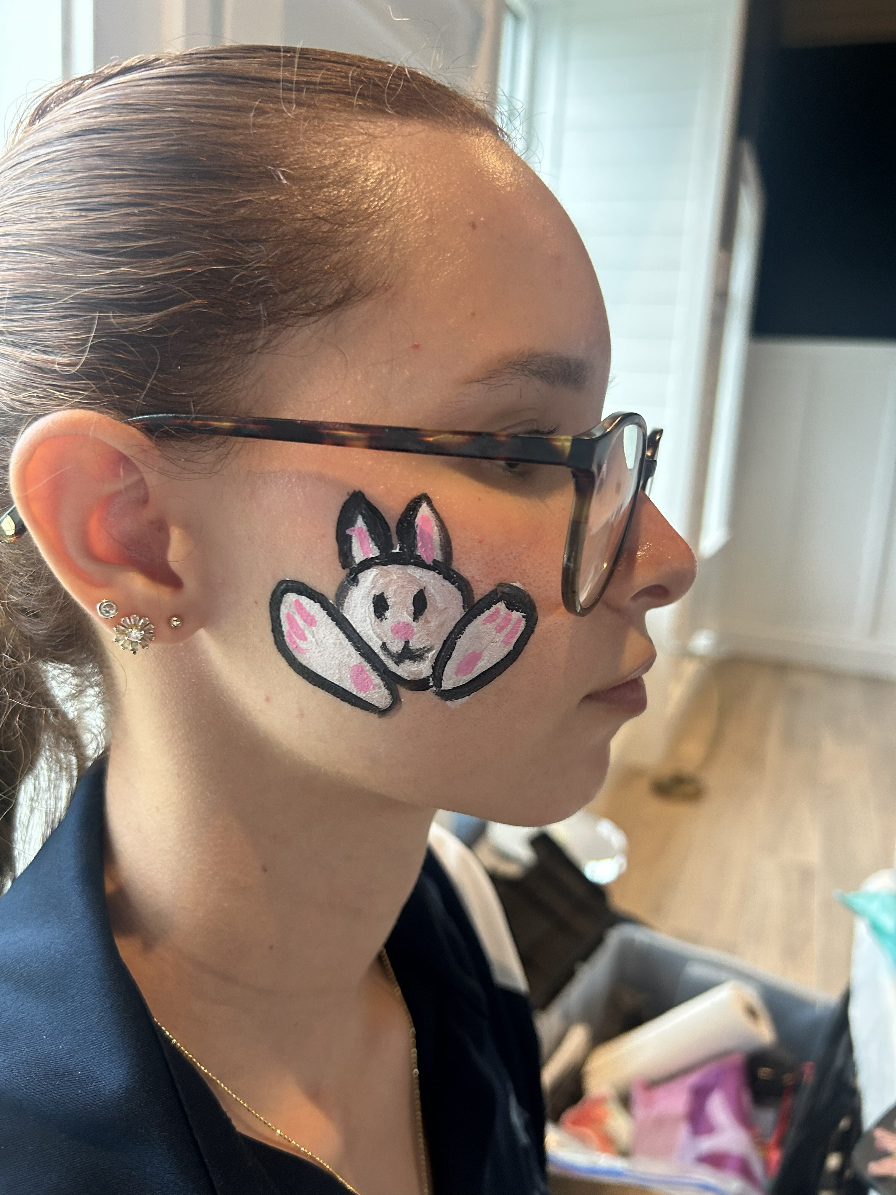 Rabbit facepaint