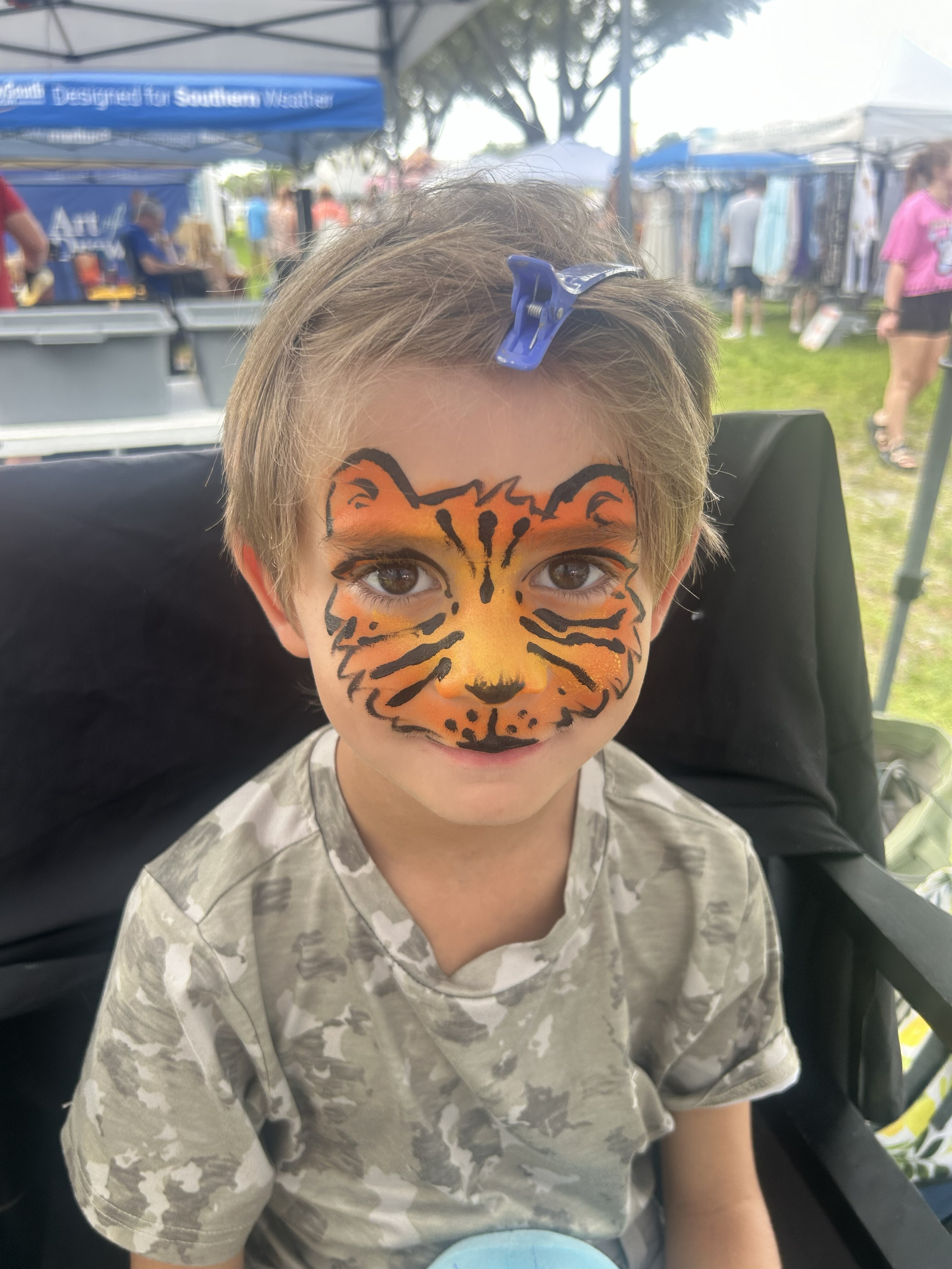 Tiger Facepaint
