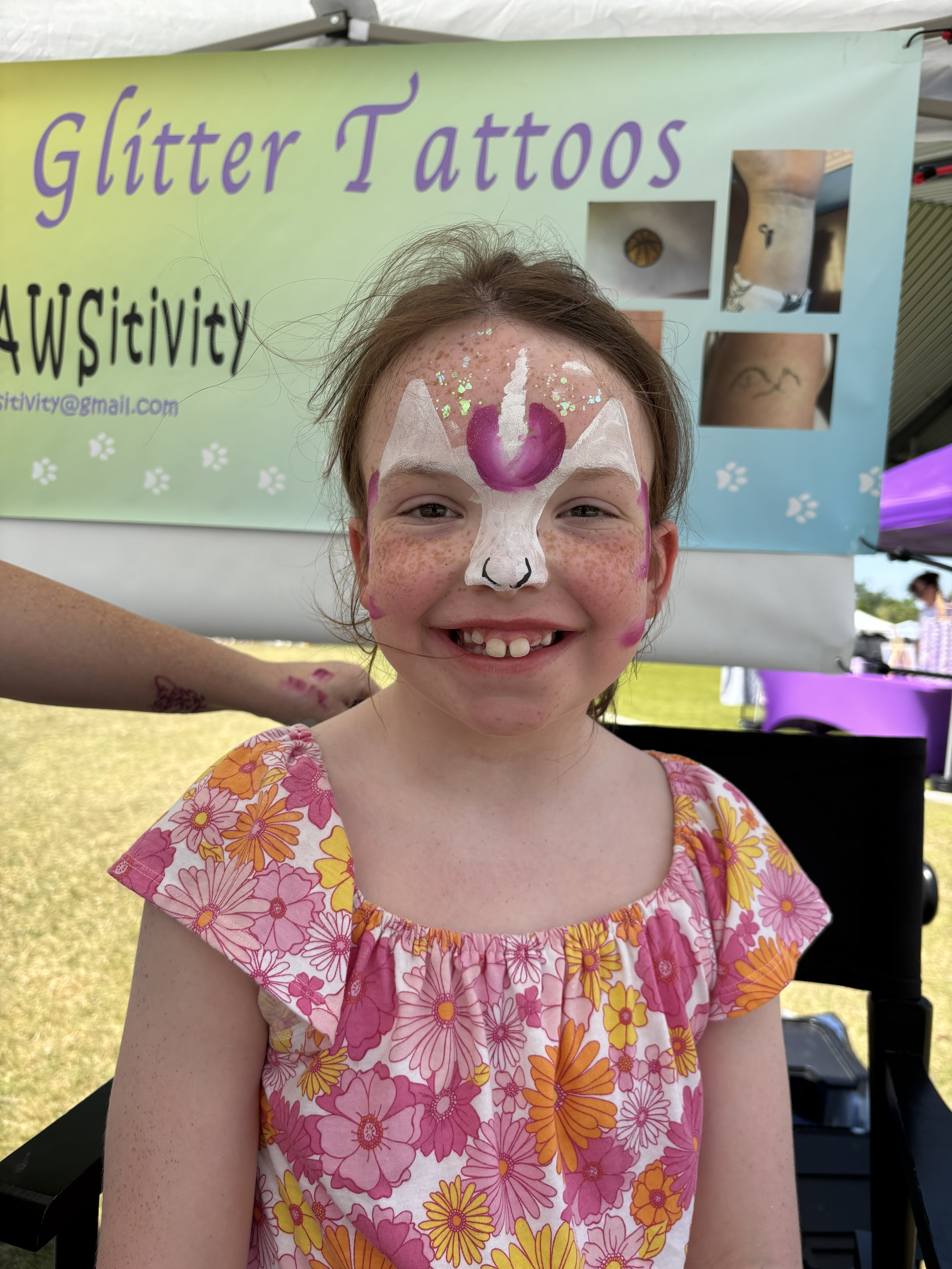 Unicorn Facepaint