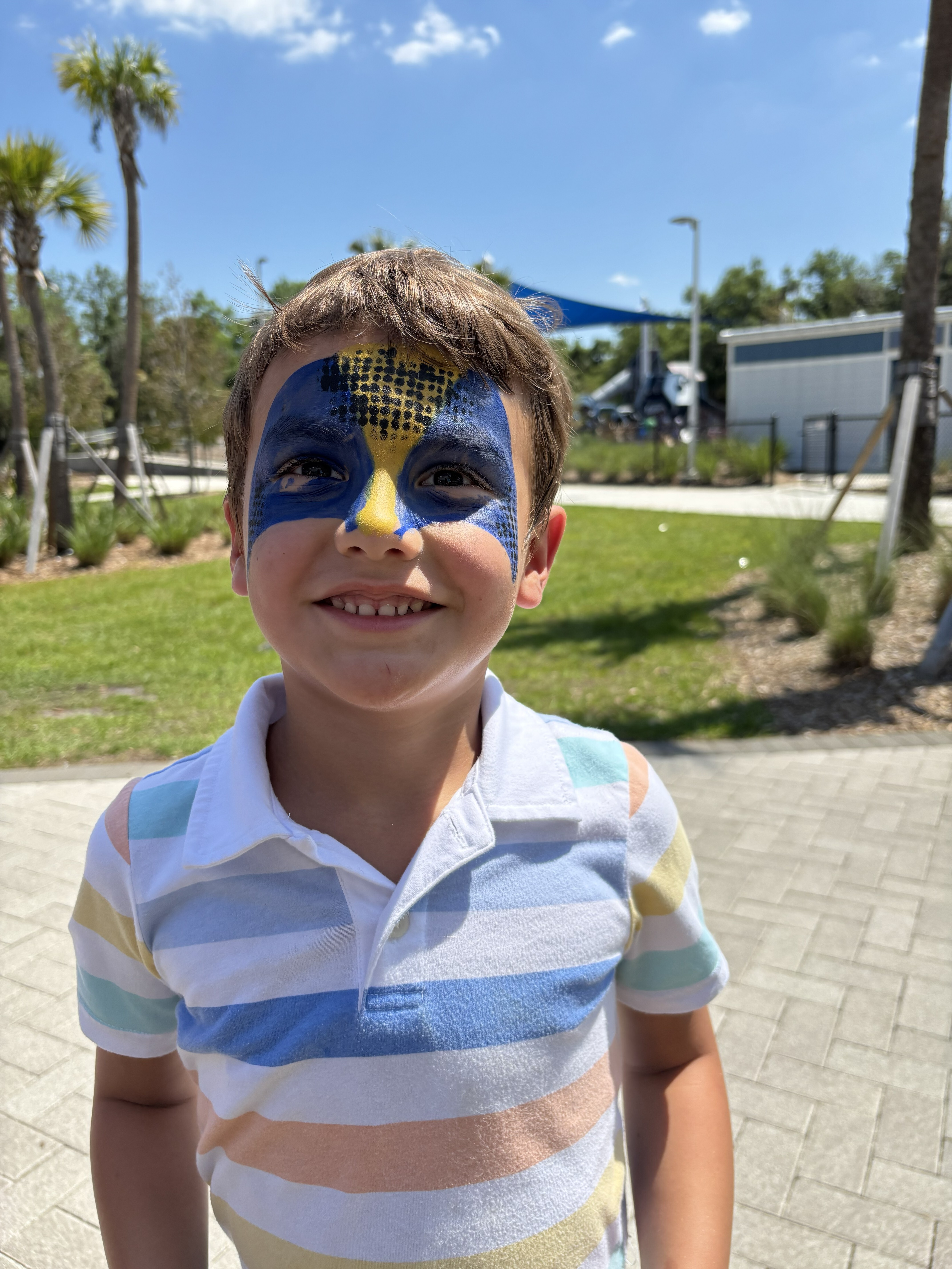 Wolverine Facepaint