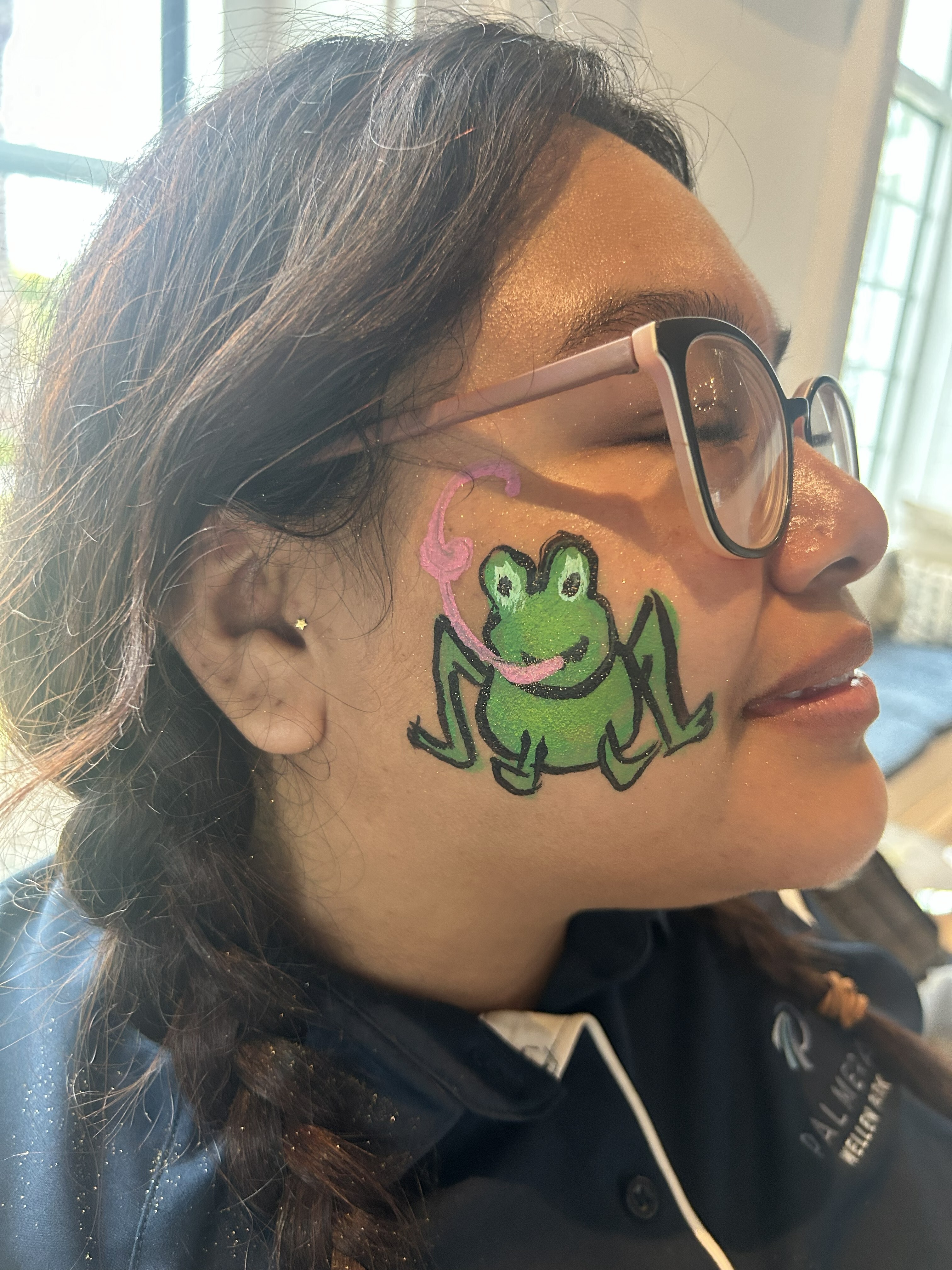 frogg facepaint