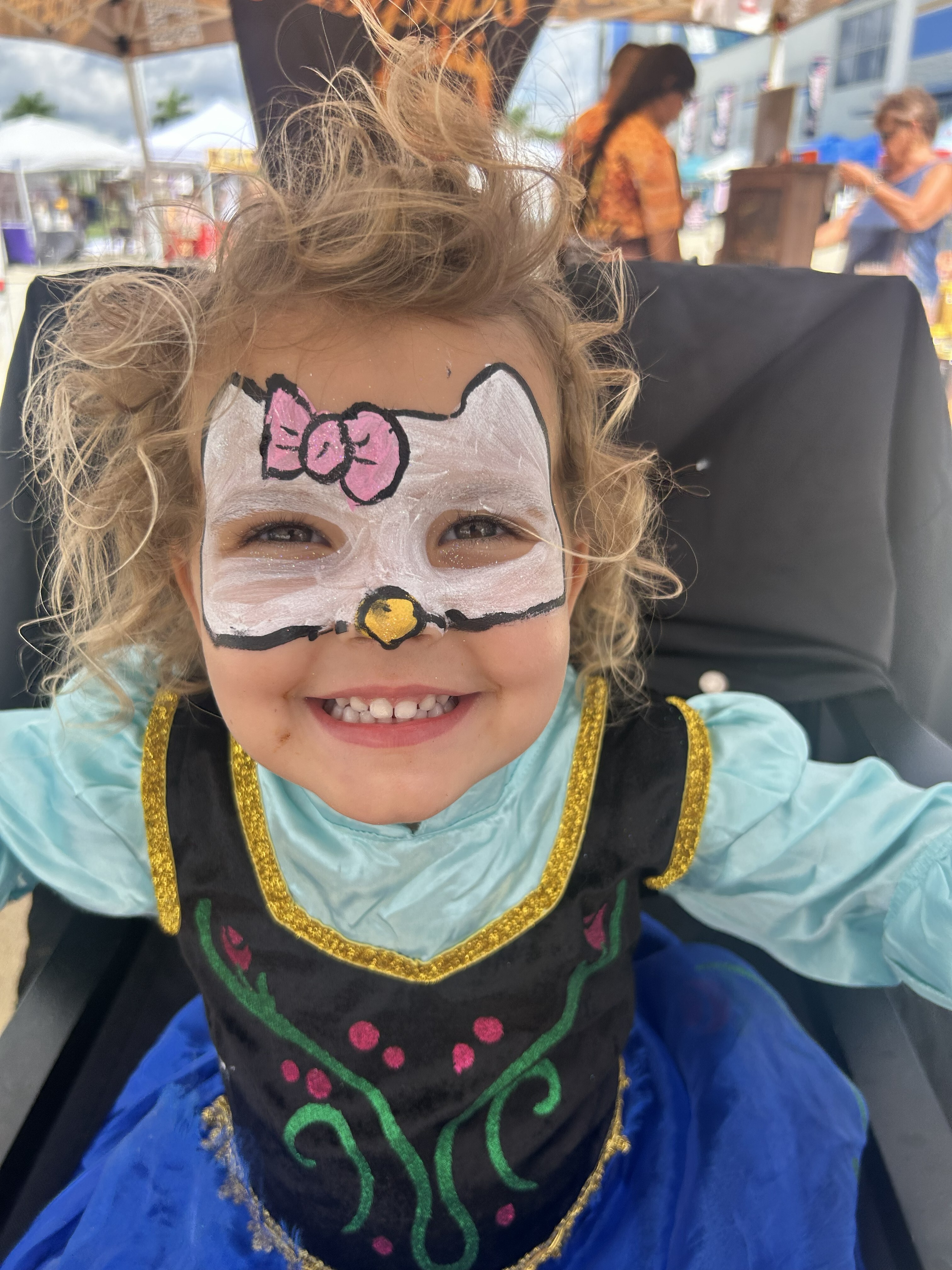 meow facepaint